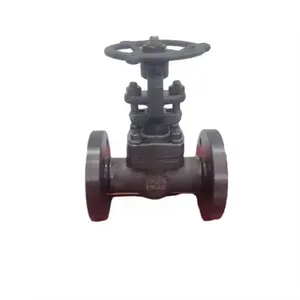 ANSI/API Integral/Flange Forged Steel Carbon Steel Stainless Steel Welded Socket High-T/ P Power Station Globe Valve thumbnail-5