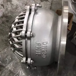 China Factory Price 8 Inch PN16 Stainless Steel SS304 SS316 Foot Valve for Industrial Water Pump Swing Check Valve thumbnail-6