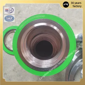 Graphite Filled Metal Spiral Wound Gaskets for Boiler Applications thumbnail-3