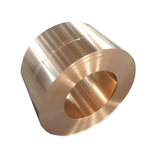 Pure Copper Strip Tu1 Tu2 C10200 C1020 C1100 C11300 C C5191 Copper Coil thumbnail-2