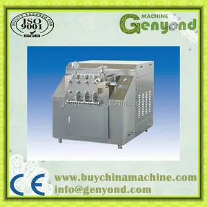 Factory Food Ultra-high Pressure Homogenous Emulsifying Equipment Homogenizer Homogenizing Machine for Juice Drinks Dairy Milk thumbnail-4