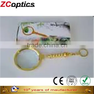 Red and White Portable Magnifying Glass thumbnail-1