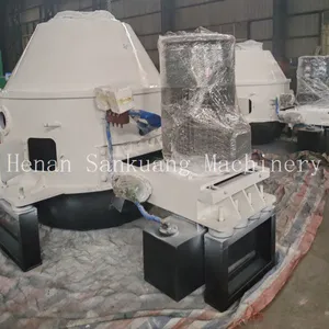Vertical Scraper Discharge Coal Slurry Centrifuge With 304 Stainless Steel Screen Basket thumbnail-3