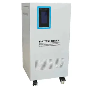 30kVA SVC Voltage Regulator for Welding Equipment, Three Phase With High Efficiency thumbnail-3