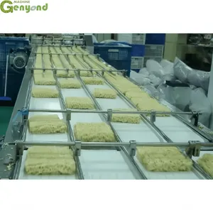 Shanghai GY Instant Noodle Steaming Frying Packing Machine Fried Instant Pasta Noodle Production Line thumbnail-6