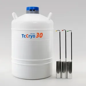 Czech Simmental TcCryo Cattle_ 30L Semen Storage Dewar Tank Nitrogen Semen Storage Tank thumbnail-1