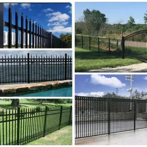 Maintenance-Free Villa Garden Fence System - Full Installation Guide Provided thumbnail-5