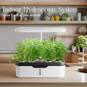 Cross - Border Household Intelligent Vegetable and Plant Grower, Amazon 12 - Hole Hydroponic Planter, Soilless Cultivation thumbnail-1