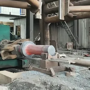 Herringbone Gear Shaft Forgings | Forged Components | Factory Customization thumbnail-2