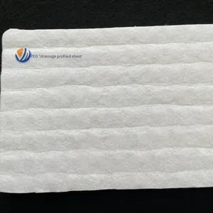Siphon Drainage System for Garage Roof, Polymer Protective Drainage Profiled Sheet, Engineering Supporting thumbnail-5