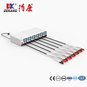 DEKANG SF540‑6 6‑Channel Lead‑Acid Battery Capacity Tester Discharge Detector Battery Discharge Testing Equipment thumbnail-5