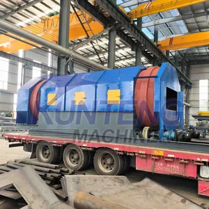 Track Crawler Mobile Boulders Solid Waste Trommel Screen Machine EPC Project thumbnail-4