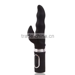 2015 Latest Design Penis Vibrator Toys Rabbit Vibrator Vibrator Sex Toy for Her thumbnail-2