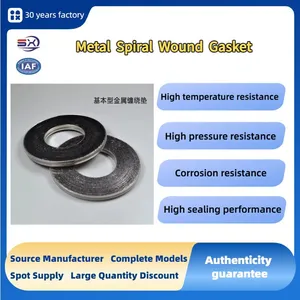 Stainless Steel Gasket per ASME Standard for High Pressure Pipeline thumbnail-1