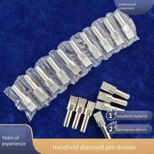 Diamond Forming Tool Cnc Grinder Wheel Dresser, External Cylindrical Grinding and Step Grinding Wheel Diamond Pen for r Corner Dressing thumbnail-3