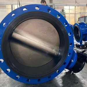 BS Flange Type Butterfly Valve Ductile Iron Body thumbnail-5