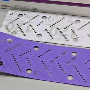 3M 737U Hookit Cubitron II Purple Clean Sanding Sheet Roll 70mmX9.9m Ceramic Hook & Loop Backing Snading Paper 3m 320 thumbnail-3