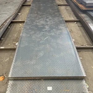 SS400 Structural Carbon Steel Plate EN10025 S235JR Available In Custom Cut Dimensions thumbnail-3