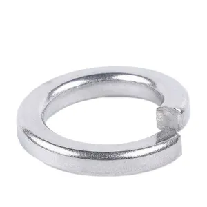 DIN127 Spring Steel Split Washers Heavy Duty Industrial Grade thumbnail-2