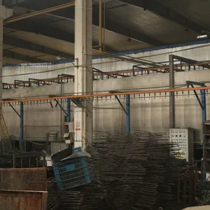 Fully Automatic Metal Powder Coating Line With Pretreatment & Curing Oven For Metal Workpieces thumbnail-4