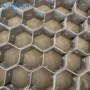 Inner Buckle Lock Riveting Durability Uniform Mesh Size Refractory Armouring Tortoise Shell Net Custom thumbnail-3