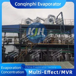Double-effect Evaporation Equipment With 1-Year Warranty and On-site Technical Training thumbnail-5