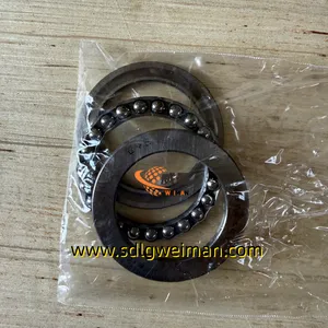 Original SDLG 4021000040 THRUST BALL Bearing GB301-51111 For LG936L LG956L Wheel Loader thumbnail-2