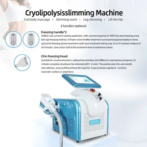 Professional Fat Freeze Device for Salon Use, Cryolipolysis Technology to Reduce Belly Fat and Love Handles, SPA Equipment thumbnail-1