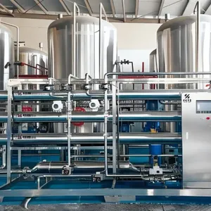 Membranfiltrationsausrüstung für die pharmazeutische Industrie, standardkonforme Konstruktion thumbnail-4