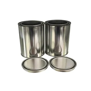 Lubricant Container Tinplate Coil SPCC Material 0.40mm Industrial Packaging thumbnail-1