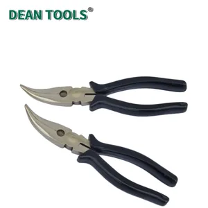 Non-Sparking Snipe Nose Pliers, Telephone Pliers, Non Sparking Bent Nose Plier, Aluminum Bronze, Non-Sparking Needle Nose Pliers thumbnail-4