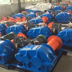 Winch Special Equipment for Lime Kiln Feeding thumbnail-4