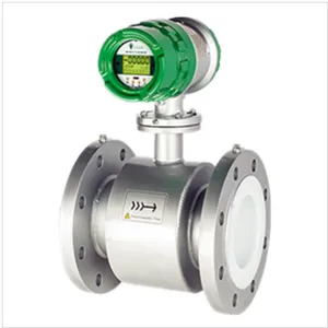 Pro‑M Magnetic Flow Meter VorTek Corrosion‑Resistant Liquid Measuring Transmitter thumbnail-1