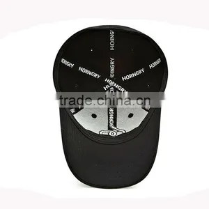 OEM Black Cotton Baseball Cap thumbnail-4