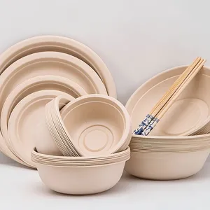 Pulp Small Bowl for Ice Cream Shops, Shaved Ice Stands, and Takeaway Dessert Packaging thumbnail-1