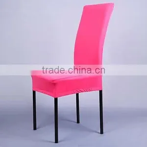 Cheap Beige Spandex Restaurant Chair Cover thumbnail-3
