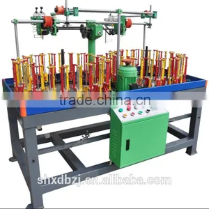 High Speed Round Shoelace Braiding Machine XD90-48D-2T For Sale thumbnail-1