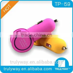 Multi-function Adapter 12v USB Car Charger 5v 2.1A Dual Usb Car Charger 2016 thumbnail-3