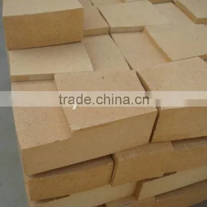 Low Creep Fire Bricks, High Alumina Refractory Bricks for Fireplaces thumbnail-1