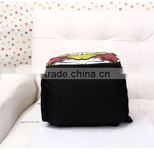 2015 Newest Fashion Canvas Outdoor Backpack Make Custom Backpack thumbnail-5