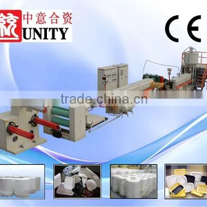 SUPER Polystyrene Foam Sheet Extrusion Machine With CE thumbnail-1