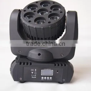 Top Selling Products 2015 7*10W Original Osram Mini Moving Head LED Lighting Beam thumbnail-1