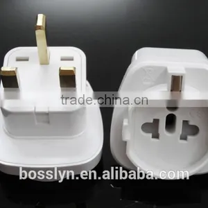 CE Certified Schuko Gemany to Malasia Plug Travel Adaptor thumbnail-1