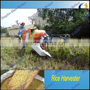 CE Approved Hot Sale Small Rice Combine Harvester thumbnail-1