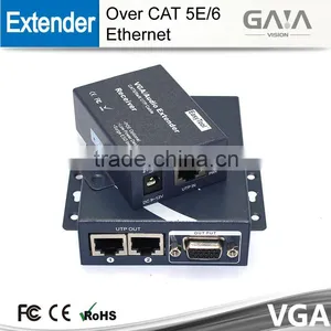 650Ft (200m) VGA/Audio Extender Via Ethernet Cable thumbnail-5