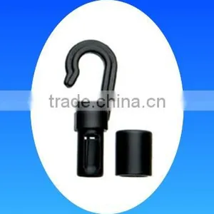 Plastic Elastic Cord Hook Bukcle for Bungee Hook thumbnail-2