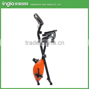 X-Bike Confidence Fitness Folding Stationary Upright Magnetic Exercise Bike thumbnail-2