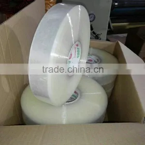 8 Rolls Packing W48MM*800Y Non-Voice Bopp Transparent Tape,Box Sealing Adhesive Tape Made in China Factory thumbnail-1