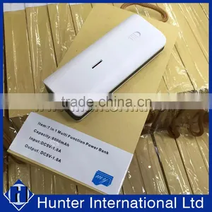 New Arrival Multifuctional Portable Power Bank thumbnail-6