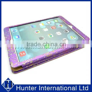 Diamond Shiny Rose Garden Tablet Case For IPad Air thumbnail-3